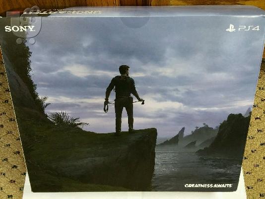 Ολοκαίνουργιο Sony Playstation 4 Uncharted 4 Limited Edition Console Bundle "NEW/SEALED"...